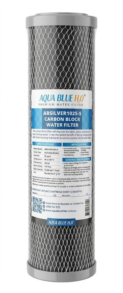 AB3STAGE Undersink filter set with Ceramic Sediment and Coconut carbon block filter - WATER FILTER DISTRIBUTORS