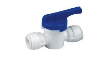 AHUC1212M Hand Valve Union Connector 12mm tube DM Fit - WATER FILTER DISTRIBUTORS