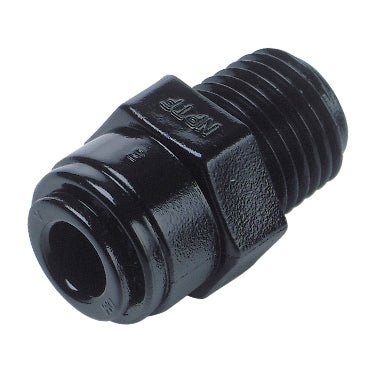 AMC1207M Male Connector BSPT(PT) Thread 12mm - 1/2" DMFit - WATER FILTER DISTRIBUTORS