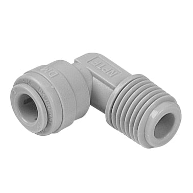 AME0402 Male Elbow NPTF Thread 1/4" - 1/8" - WATER FILTER DISTRIBUTORS