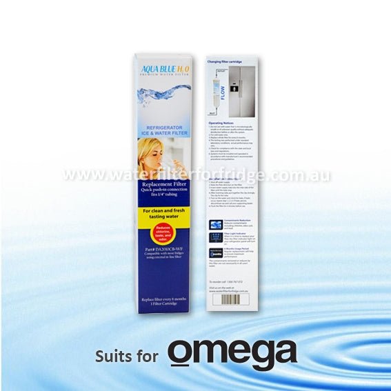 Aqua Blu2 H20 External filter Model code DA2010CB DA2010 - CB - WF DA2010CB - WF - WATER FILTER DISTRIBUTORS