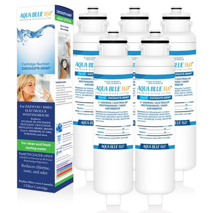 Aqua Blue DW2042FR - 09WF Fridge Filter Replacement Daewoo Smeg Westinghouse - WATER FILTER DISTRIBUTORS