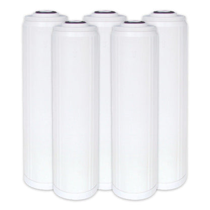 Aqua Blue H20 20 Micron Whole House Anti - Scale Water Softening Resin Filter - WATER FILTER DISTRIBUTORS