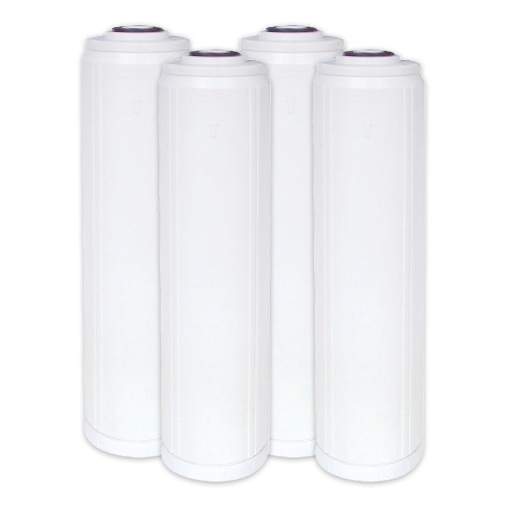 Aqua Blue H20 20 Micron Whole House Anti - Scale Water Softening Resin Filter - WATER FILTER DISTRIBUTORS