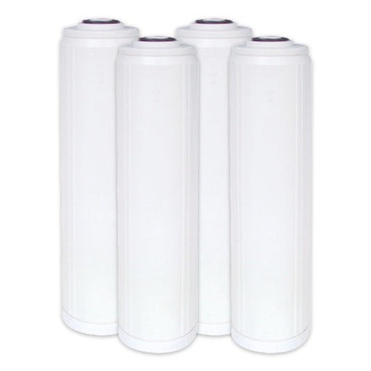 Aqua Blue H20 20 Micron Whole House Anti - Scale Water Softening Resin Filter - WATER FILTER DISTRIBUTORS
