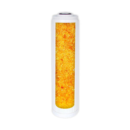 Aqua Blue H20 20 Micron Whole House Anti - Scale Water Softening Resin Filter - WATER FILTER DISTRIBUTORS