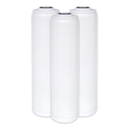 Aqua Blue H20 20 Micron Whole House Anti - Scale Water Softening Resin Filter - WATER FILTER DISTRIBUTORS