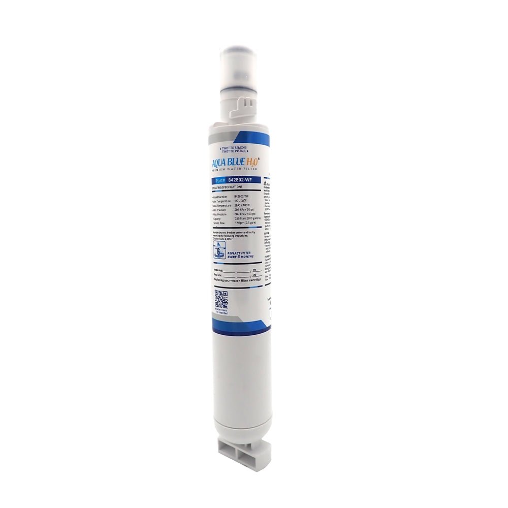 AQUA BLUE H20 842802 - WF Fisher and Paykel Filter for RS90 842802 / 839041 - WATER FILTER DISTRIBUTORS