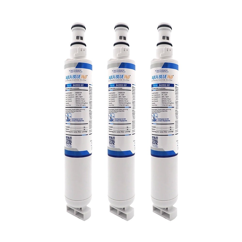 AQUA BLUE H20 842802 - WF Fisher and Paykel Filter for RS90 842802 / 839041 - WATER FILTER DISTRIBUTORS