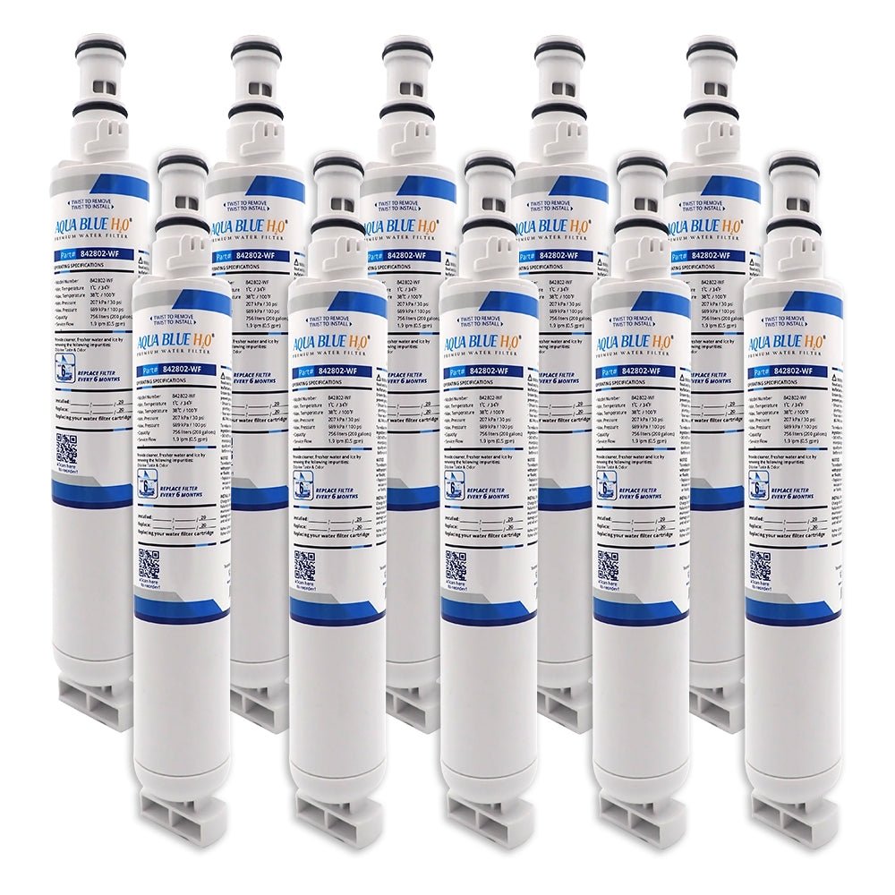 AQUA BLUE H20 842802 - WF Fisher and Paykel Filter for RS90 842802 / 839041 - WATER FILTER DISTRIBUTORS