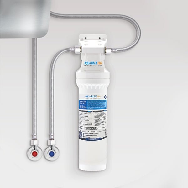 Aqua Blue H20 ™AB HIGH FLOW Inline High Flow Water Filter System - WATER FILTER DISTRIBUTORS