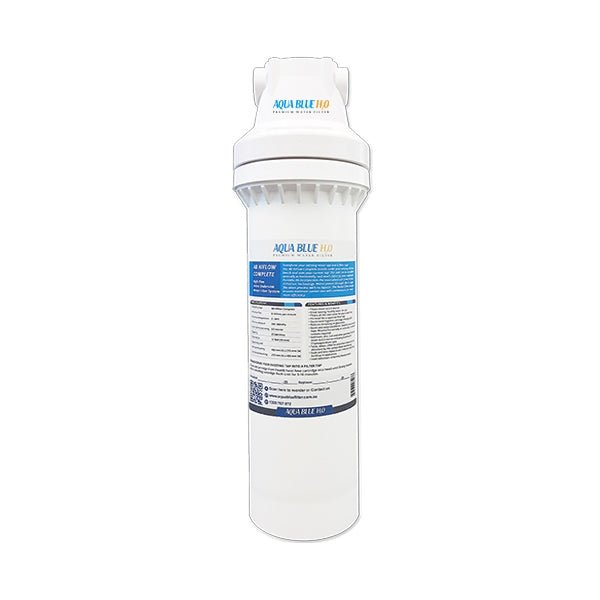 Aqua Blue H20 ™AB HIGH FLOW Inline High Flow Water Filter System - WATER FILTER DISTRIBUTORS