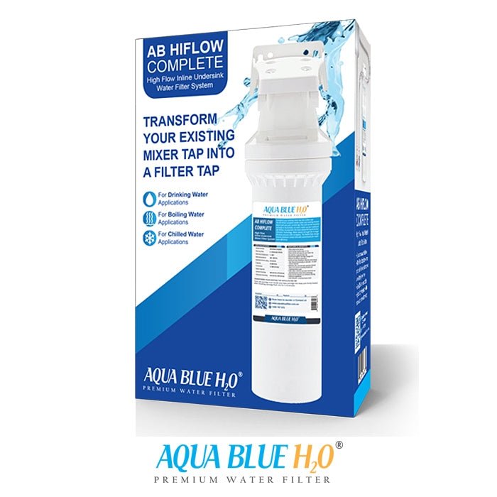 Aqua Blue H20 ™AB - HIGH FLOW SYSTEM - WATER FILTER DISTRIBUTORS