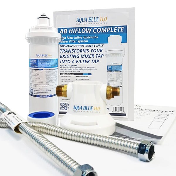 Aqua Blue H20 ™AB - HIGH FLOW SYSTEM - WATER FILTER DISTRIBUTORS