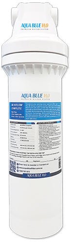 Aqua Blue H20 ™AB - HIGH FLOW SYSTEM - WATER FILTER DISTRIBUTORS