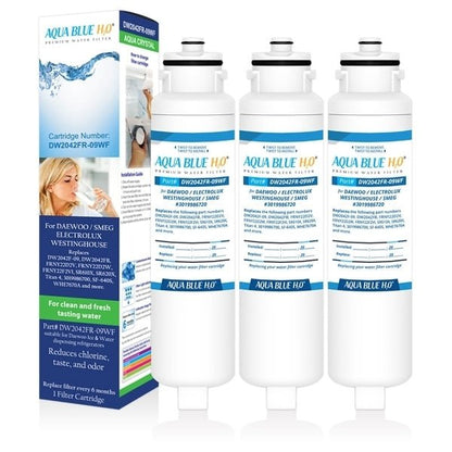 Aqua Blue H20 Daewoo/Smeg Aqua Crystal DW2042FR - 09 3019986700 Replacement Fridge Filter - WATER FILTER DISTRIBUTORS