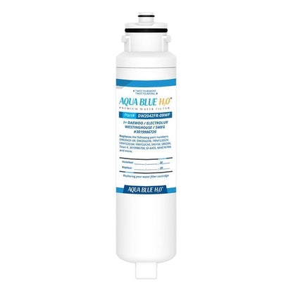 Aqua Blue H20 Daewoo/Smeg Aqua Crystal DW2042FR - 09 3019986700 Replacement Fridge Filter - WATER FILTER DISTRIBUTORS