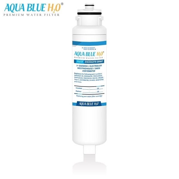 Aqua Blue H20 Daewoo/Smeg Aqua Crystal DW2042FR - 09 3019986700 Replacement Fridge Filter - WATER FILTER DISTRIBUTORS