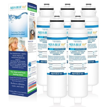 Aqua Blue H20 Daewoo/Smeg Aqua Crystal DW2042FR - 09 3019986700 Replacement Fridge Filter - WATER FILTER DISTRIBUTORS