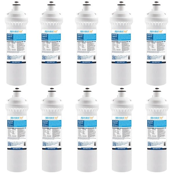 Aqua Blue H20 High Flow in - line - 4 Stage Water Filtration System CARTRIDGE - WATER FILTER DISTRIBUTORS