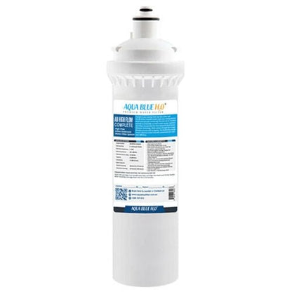 Aqua Blue H20 High Flow in - line - 4 Stage Water Filtration System CARTRIDGE - WATER FILTER DISTRIBUTORS