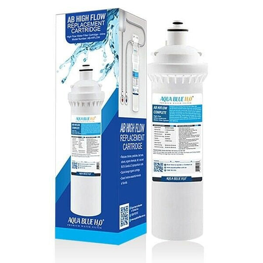 Aqua Blue H20 High Flow in - line - 4 Stage Water Filtration System CARTRIDGE - WATER FILTER DISTRIBUTORS