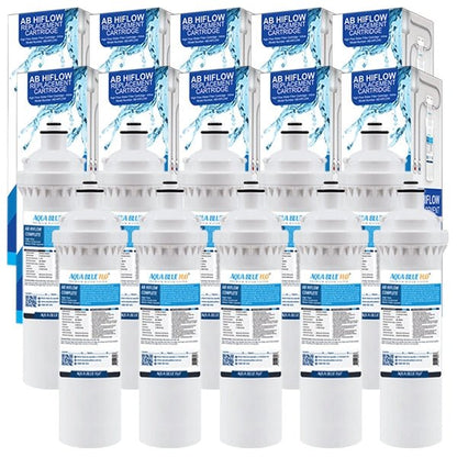 Aqua Blue H20 High Flow in - line - 4 Stage Water Filtration System CARTRIDGE - WATER FILTER DISTRIBUTORS