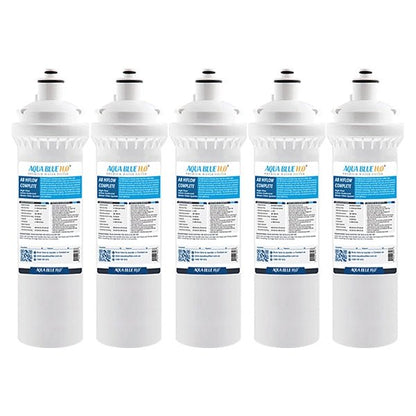 Aqua Blue H20 High Flow in - line - 4 Stage Water Filtration System CARTRIDGE - WATER FILTER DISTRIBUTORS