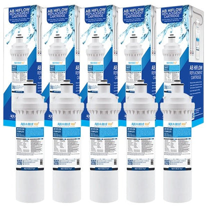 Aqua Blue H20 High Flow in - line - 4 Stage Water Filtration System CARTRIDGE - WATER FILTER DISTRIBUTORS