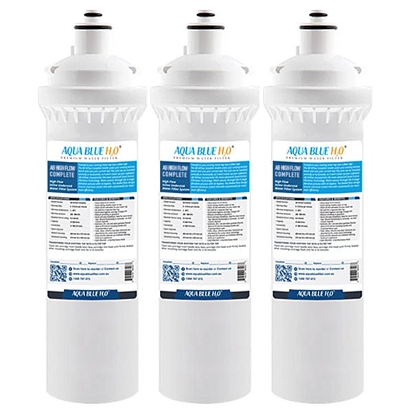Aqua Blue H20 High Flow Series AB HIGHFLOW™ for AB HIGH FLOW COMPLETE - WATER FILTER DISTRIBUTORS