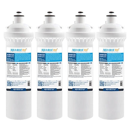 Aqua Blue H20 High Flow Series AB HIGHFLOW™ for AB HIGH FLOW COMPLETE - WATER FILTER DISTRIBUTORS
