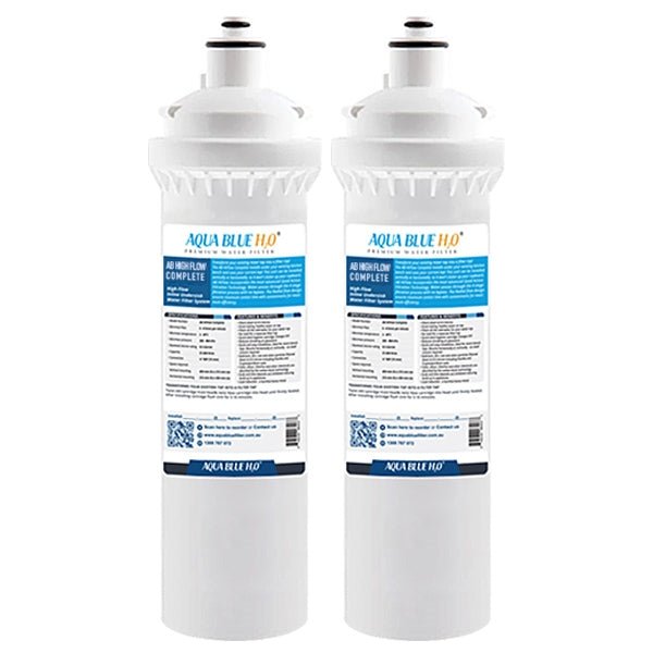 ™Aqua Blue H20 HighFlow Series AB - HIGHFLOW ™ SUIT FOR QC350 - WATER FILTER DISTRIBUTORS