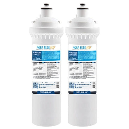 ™Aqua Blue H20 HighFlow Series AB - HIGHFLOW ™ SUIT FOR QC350 - WATER FILTER DISTRIBUTORS