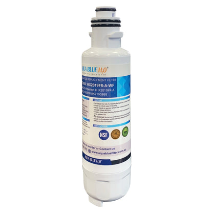 AQUA BLUE H20 Premium Hisense Fridge Filter K2100990 K2100988 HX2019FR - A - WATER FILTER DISTRIBUTORS