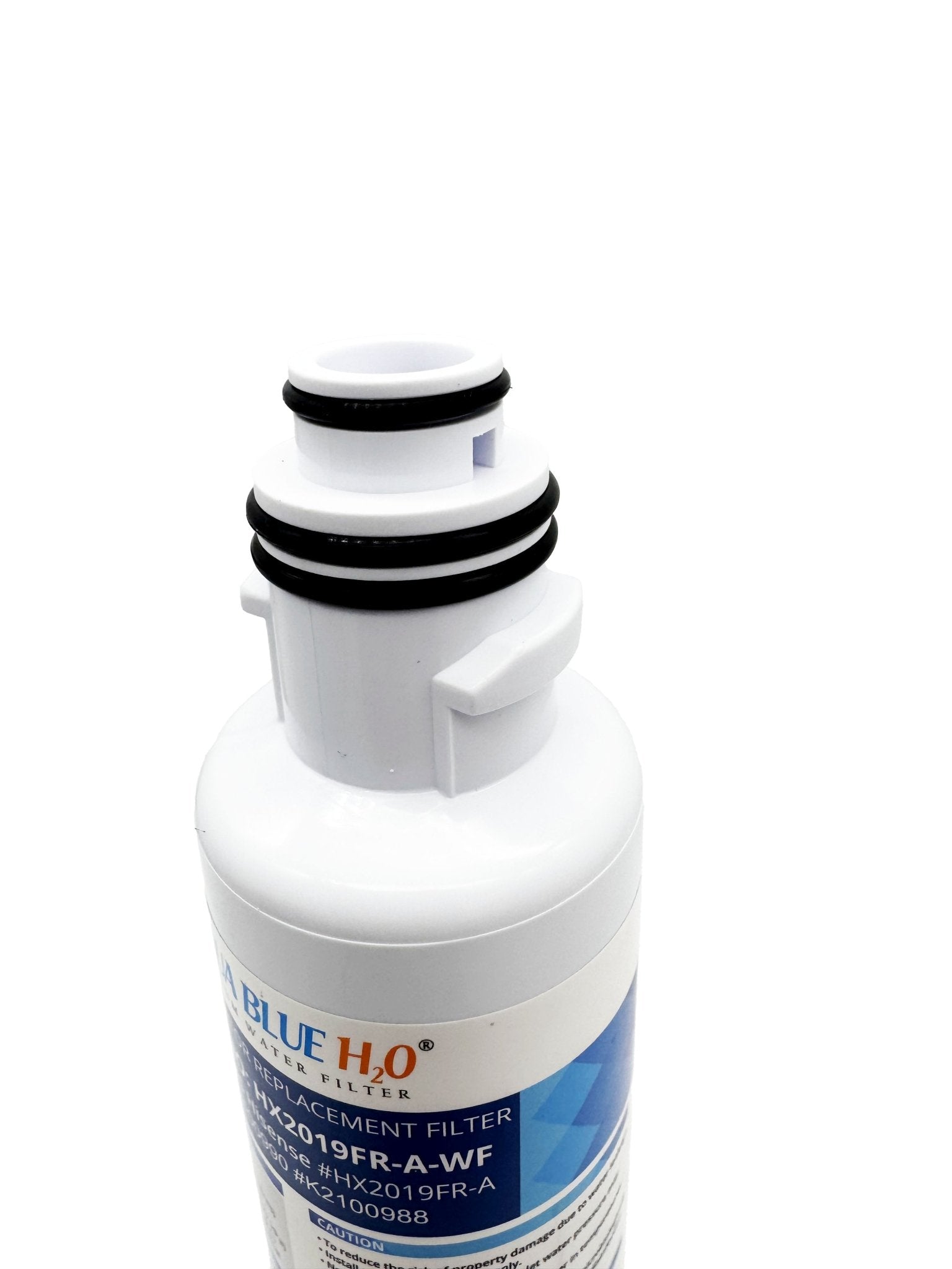 AQUA BLUE H20 Premium Hisense Fridge Filter K2100990 K2100988 HX2019FR - A - WATER FILTER DISTRIBUTORS