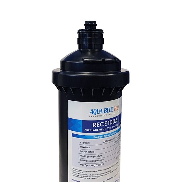 Aqua Blue H20 Puretec Puremix X7 - R Replacement Cartridge REC5100A - WATER FILTER DISTRIBUTORS