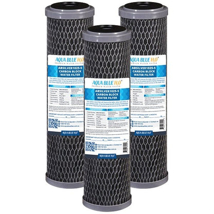 AQUA BLUE H20 replace - Dura 5 Micron Filter Cartridge Taste/Odour 1909966 - WATER FILTER DISTRIBUTORS