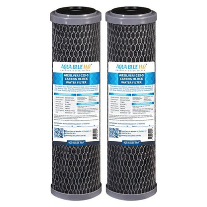 AQUA BLUE H20 replace - Dura 5 Micron Filter Cartridge Taste/Odour 1909966 - WATER FILTER DISTRIBUTORS