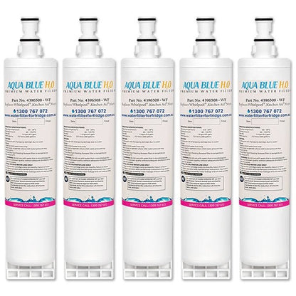 Aqua Blue H20 Replacement for Whirlpool 4396508/4396547/8212652 Fridge Filter - WATER FILTER DISTRIBUTORS