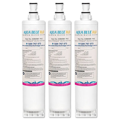 Aqua Blue H20 Replacement for Whirlpool 4396508/4396547/8212652 Fridge Filter - WATER FILTER DISTRIBUTORS