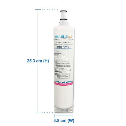 Aqua Blue H20 Replacement for Whirlpool 4396508/4396547/8212652 Fridge Filter - WATER FILTER DISTRIBUTORS