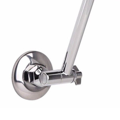 Aqua Blue h20 Shower Water Filter & Rose Complete Package SF650ARM - B - WATER FILTER DISTRIBUTORS