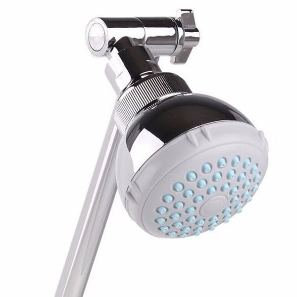 Aqua Blue h20 Shower Water Filter & Rose Complete Package SF650ARM - B - WATER FILTER DISTRIBUTORS
