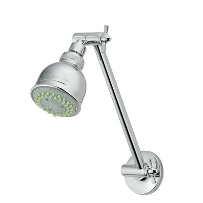 Aqua Blue h20 Shower Water Filter & Rose Complete Package SF650ARM - B - WATER FILTER DISTRIBUTORS