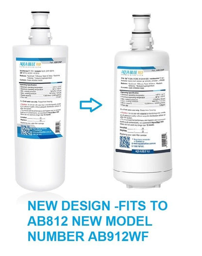 Aqua Blue H20 Water Filter fits 3M AP3 - 765S HOT /Cold water - WATER FILTER DISTRIBUTORS