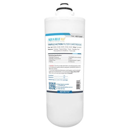 Aqua Blue H20 ZIP replacement filter AB712 - WF - WATER FILTER DISTRIBUTORS