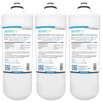 Aqua Blue H20 ZIP replacement filter AB712 - WF - WATER FILTER DISTRIBUTORS