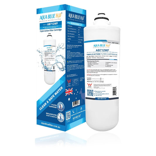 Aqua Blue H20 ZIP replacement filter AB712 - WF - WATER FILTER DISTRIBUTORS