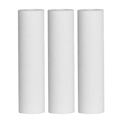 Aqua Blue H2O 10" Polyspun Polypropylene Sediment Cartridge 10 Mic Water Filter - WATER FILTER DISTRIBUTORS