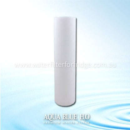 Aqua Blue H2O 10" Polyspun Polypropylene Sediment Cartridge 10 Mic Water Filter - WATER FILTER DISTRIBUTORS